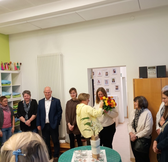 Die Kindertagesstätte St. Anna Fürstenau hat eine neue Leitung